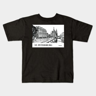 Saint Petersburg Kids T-Shirt